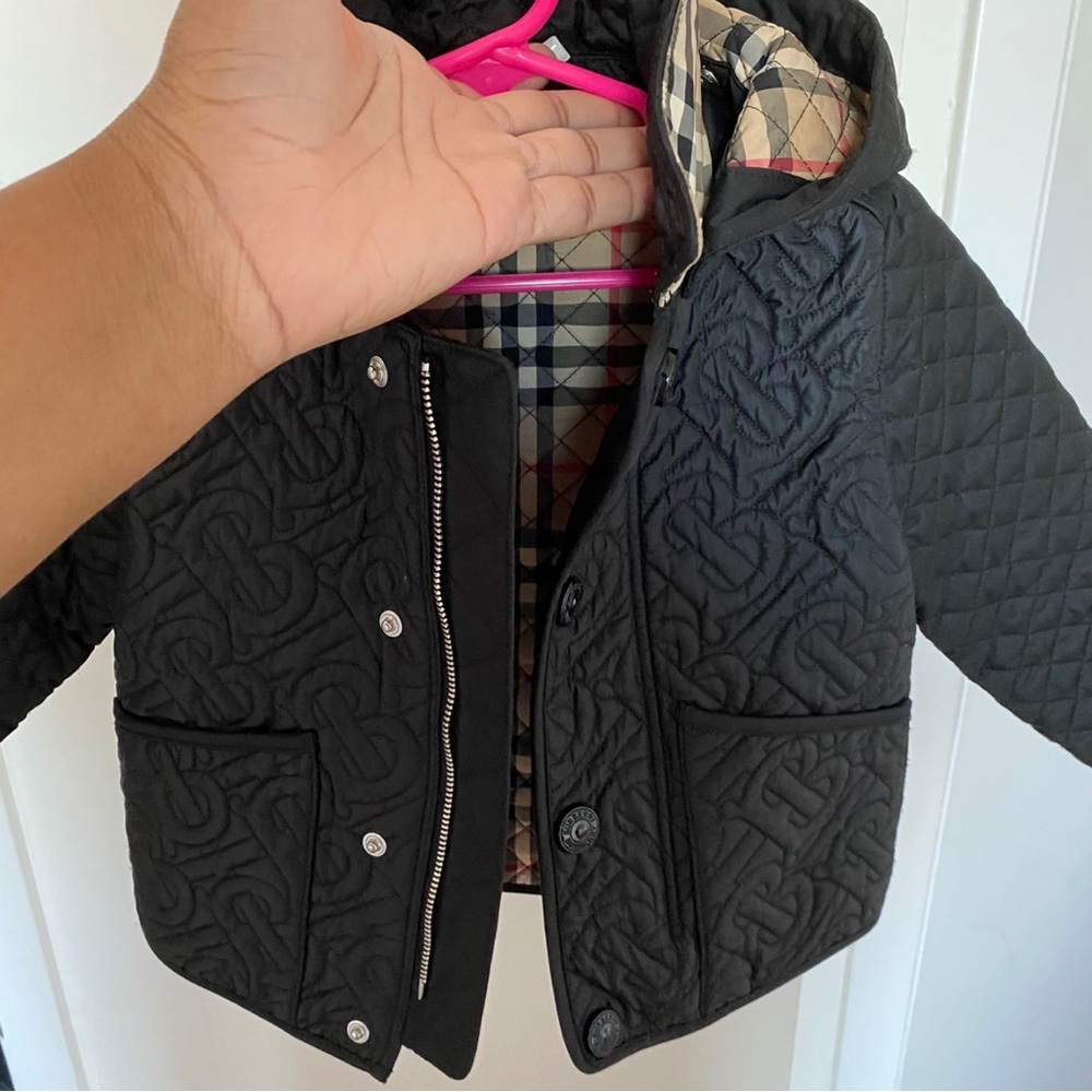Kids Burberry lightweight jacket